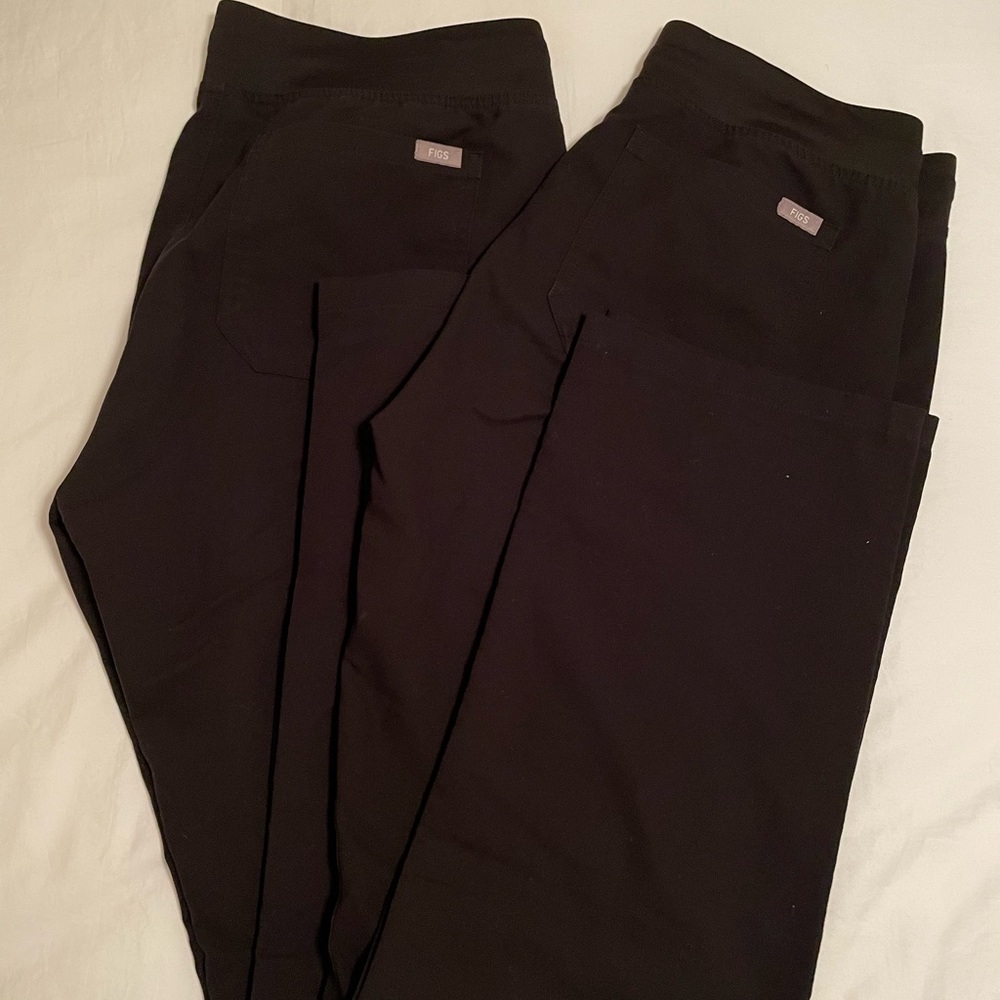 Figs Livingston Tall Basic Scrub Pant Bundle